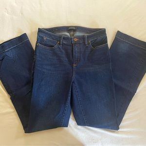 Talbots 5 Pocket Women’s Flare Jeans Size 6